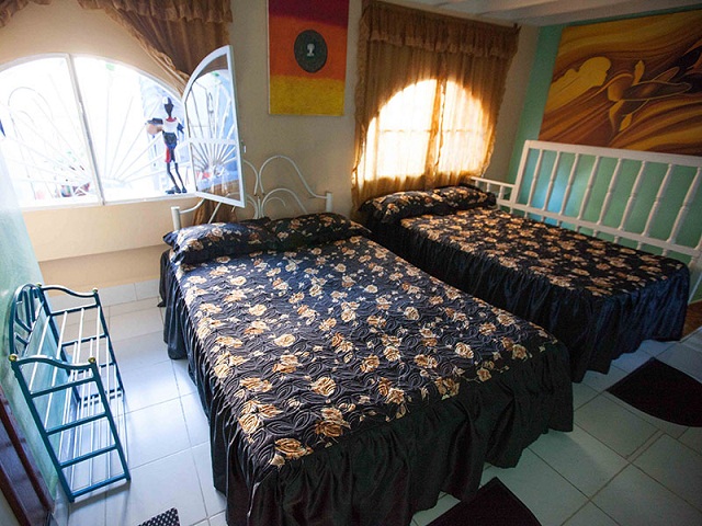 'Bedroom 2' Casas particulares are an alternative to hotels in Cuba.